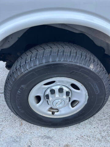 2015 Chevrolet Express 3500