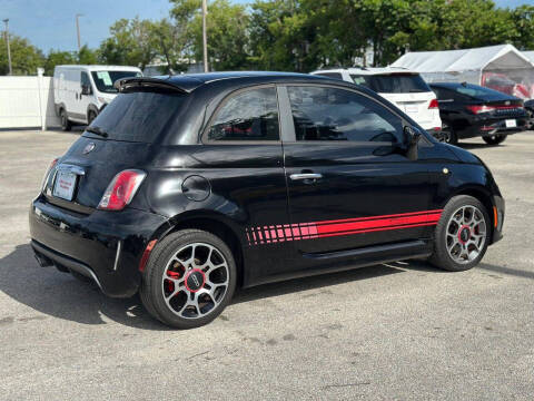 2015 FIAT 500 Turbo