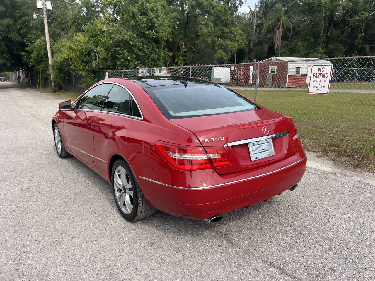 2010 Mercedes-Benz E-Class for sale at Hobgood Auto Sales in Land O Lakes, FL