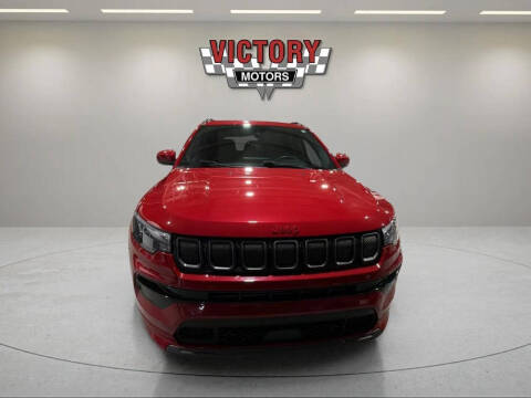 2022 Jeep Compass (Red) Edition