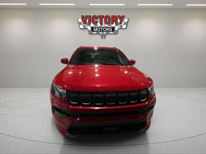 2022 Jeep Compass (Red) Edition
