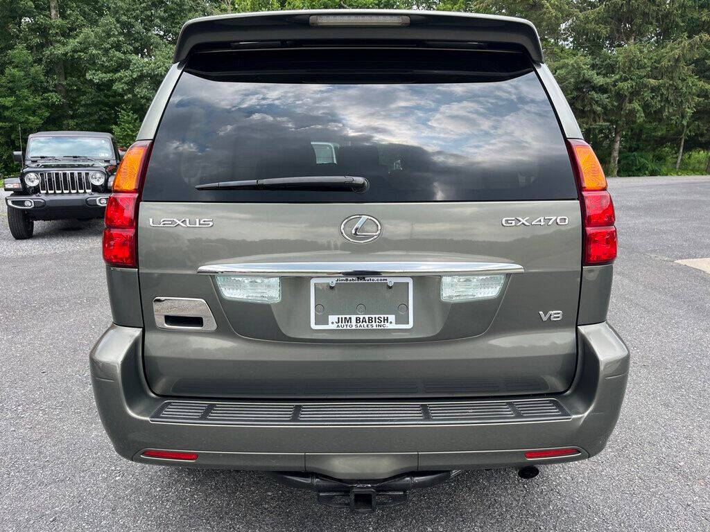 2007 Lexus GX 470 5