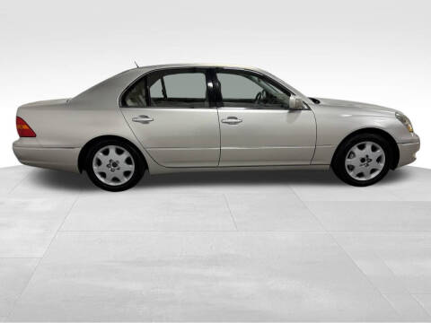 2002 Lexus LS 430