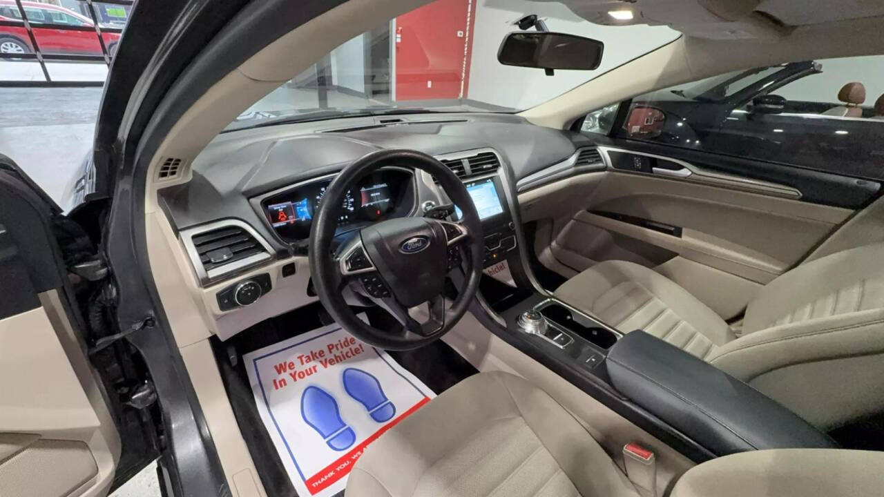 2018 Ford Fusion for sale at Elite Rides in Detroit, MI