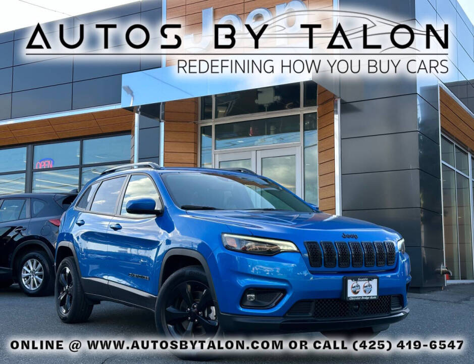 2021 Jeep Cherokee for sale at Autos by Talon in Seattle, WA