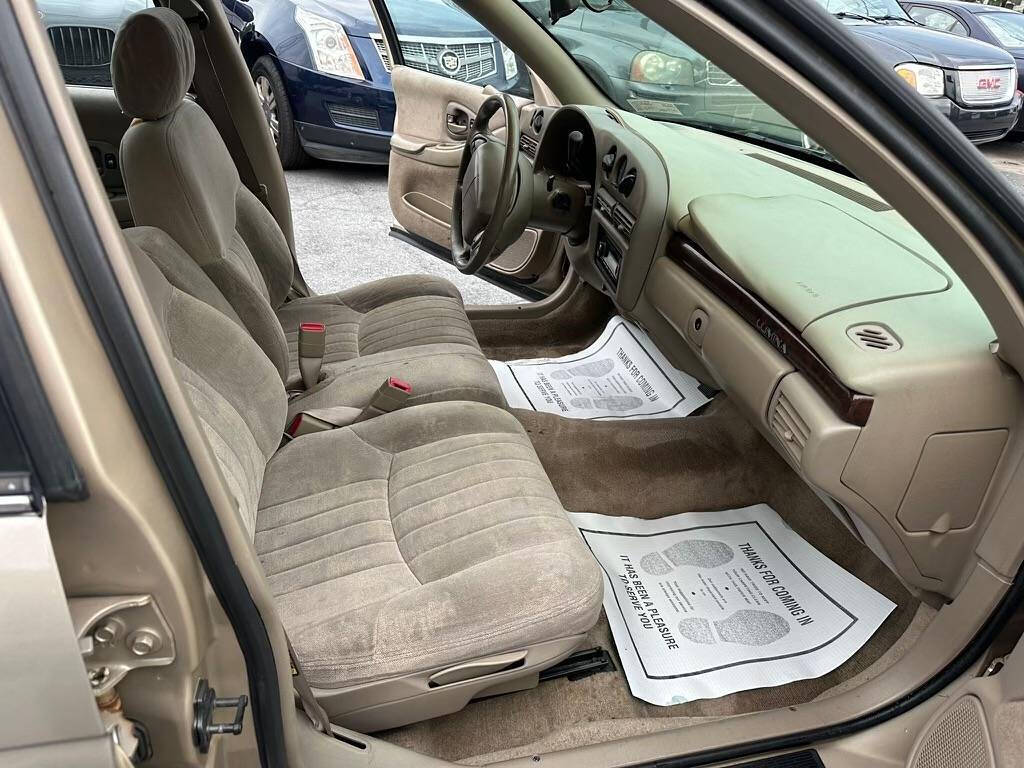 1998 Chevrolet Lumina for sale at Sams Auto Repair & Sales LLC in Harrisburg, PA