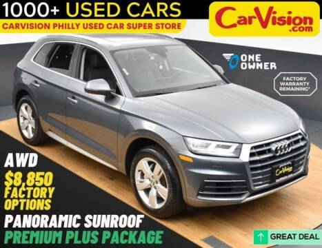 2019 Audi Q5 for sale at Car Vision of Trooper in Norristown PA