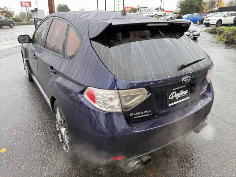 2011 Subaru Impreza WRX STI