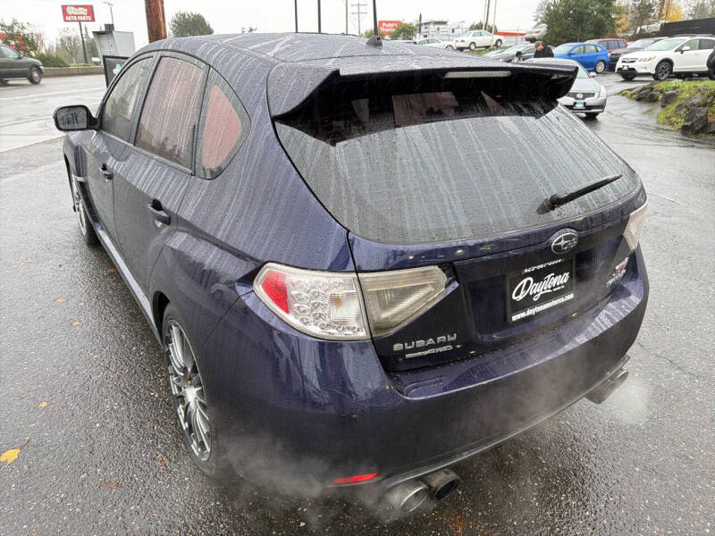 2011 Subaru Impreza WRX STI