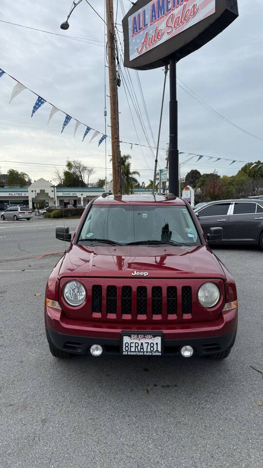 2012 Jeep Patriot for sale at ALL AMERICAN AUTO SALES in San Mateo, CA