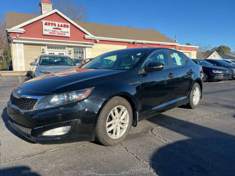 2012 Kia Optima for sale at Auto Land in Virginia Beach VA