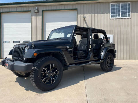 2018 Jeep Wrangler JK Unlimited for sale at Northern Car Brokers in Belle Fourche SD