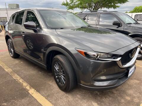 2021 Mazda CX-5 for sale at HILEY MAZDA VOLKSWAGEN of ARLINGTON in Arlington TX