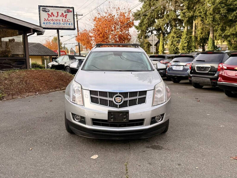 2012 Cadillac SRX Premium Collection