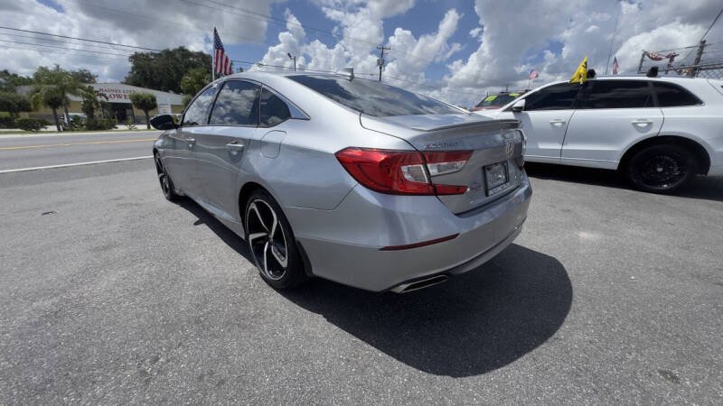 2019 Honda Accord Sport