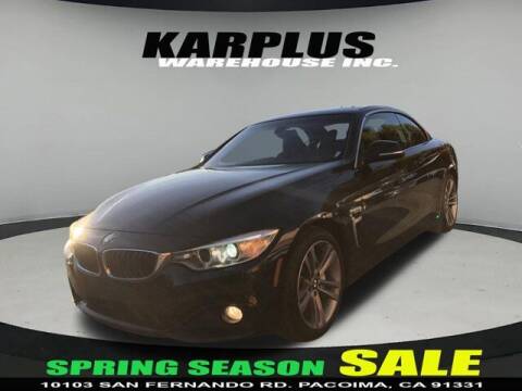 2014 BMW 4 Series for sale at Karplus Warehouse in Pacoima CA