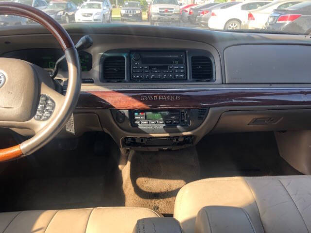 2004 Mercury Grand Marquis LS Premium