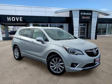 2019 Buick Envision Essence Photo