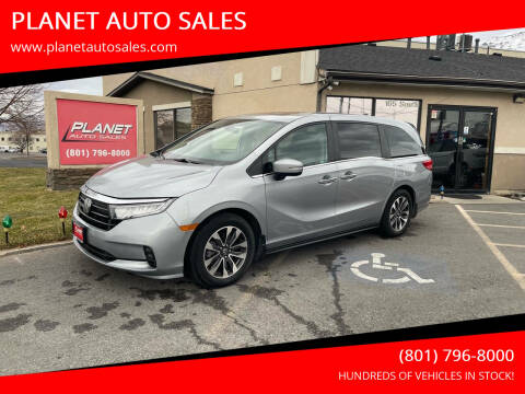 2023 Honda Odyssey for sale at PLANET AUTO SALES in Lindon UT