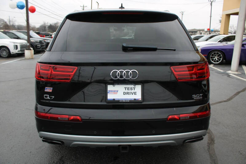2017 Audi Q7 3.0T quattro Prestige