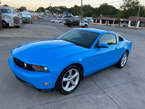 2010 Ford Mustang for sale at Global Imports of Dalton LLC in Dalton GA