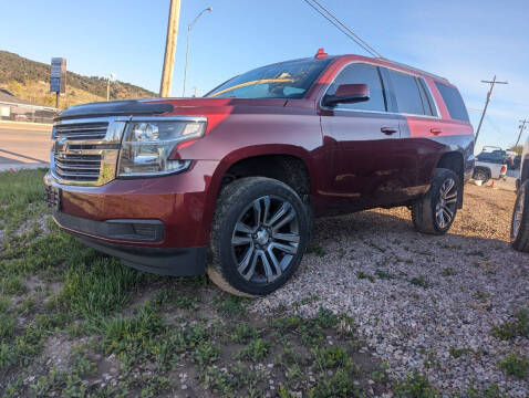 2018 Chevrolet Tahoe for sale at Kustomz Truck & Auto Inc. in Rapid City SD