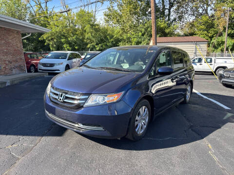 2014 Honda Odyssey EX-L