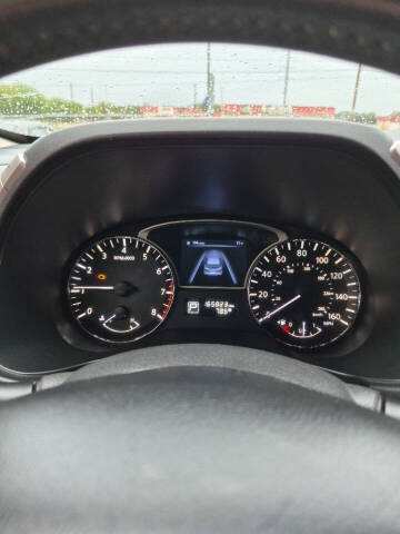 2014 Nissan Pathfinder SL