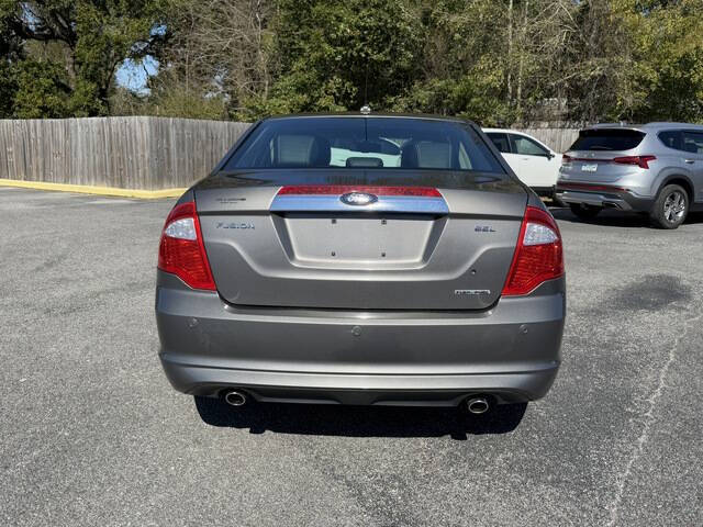 2011 Ford Fusion SEL