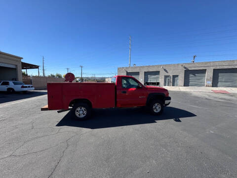 2006 Chevrolet Silverado 2500HD