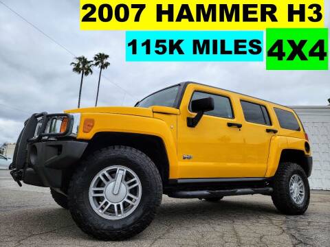 2007 HUMMER H3 for sale at LAA Leasing in Costa Mesa CA