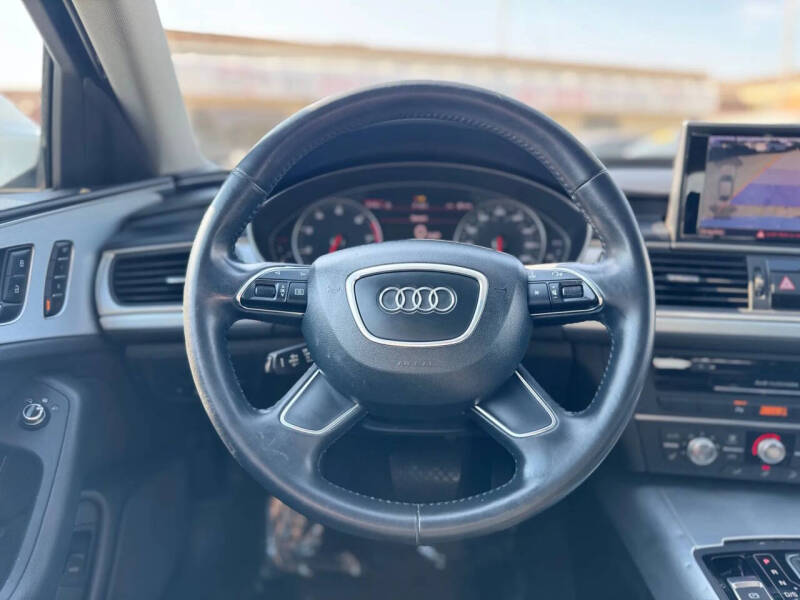 2012 Audi A6 3.0T quattro Premium Plus