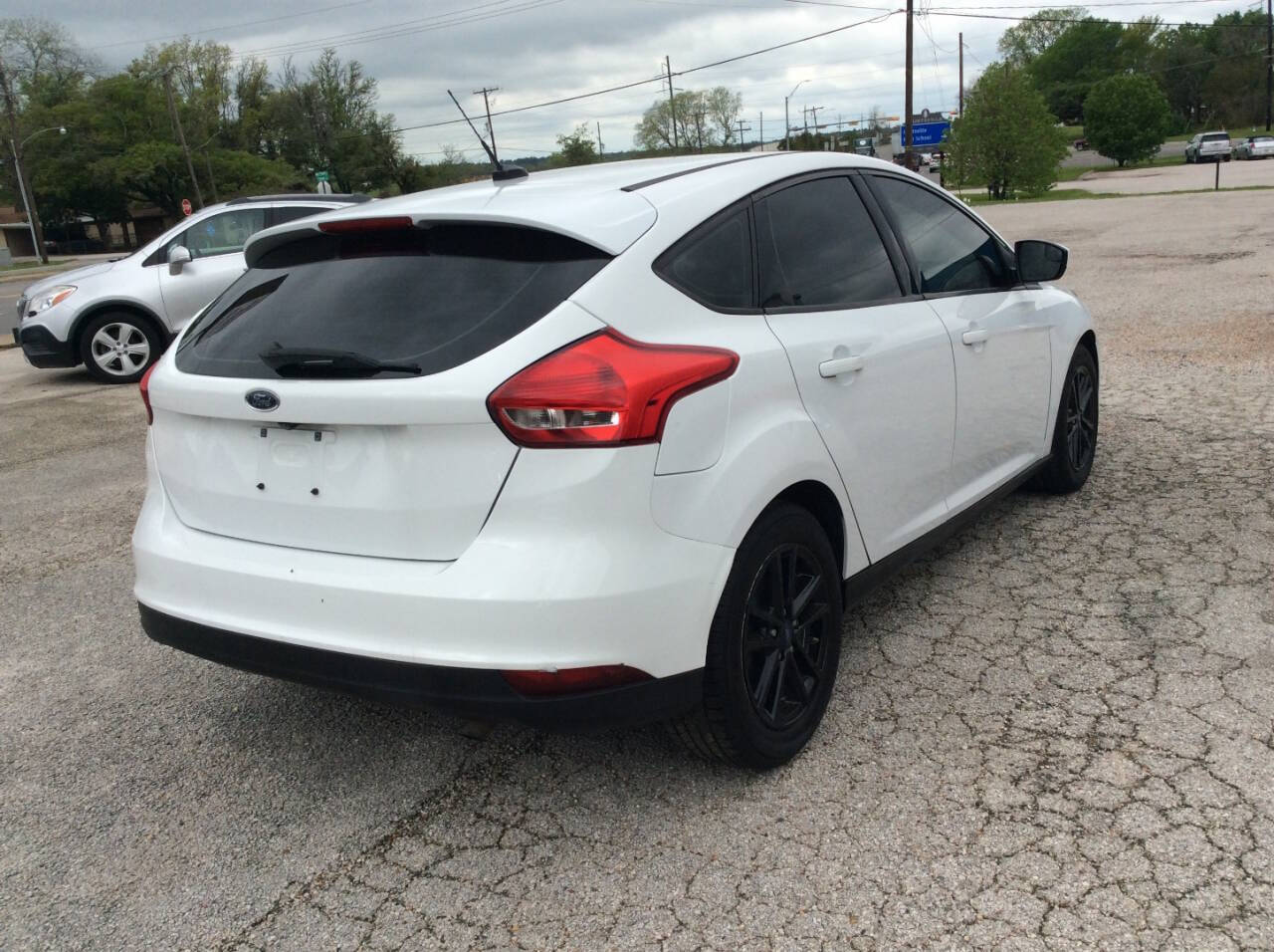 2018 Ford Focus for sale at SPRINGTIME MOTORS in Huntsville, TX