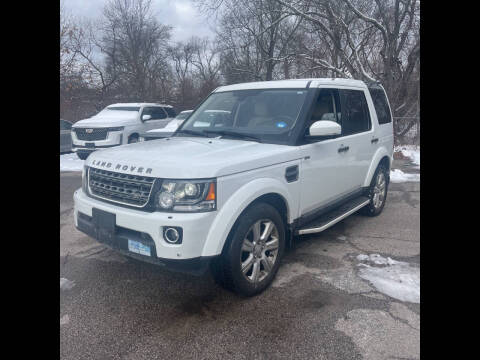 2016 Land Rover LR4 for sale at Expert Sales LLC in North Ridgeville OH