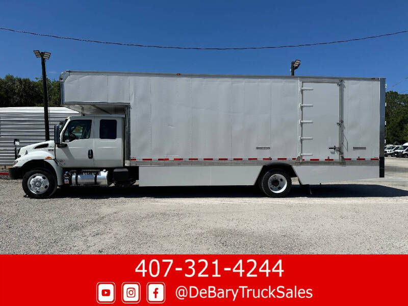 2020 International MV607