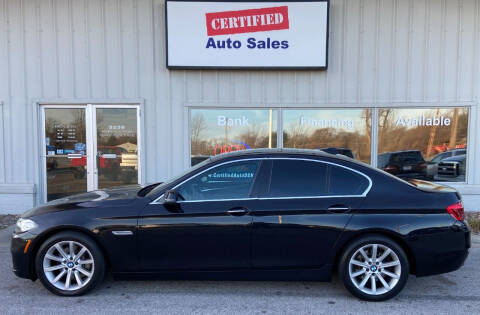 2015 BMW 5 Series for sale at Certified Auto Sales in Des Moines IA