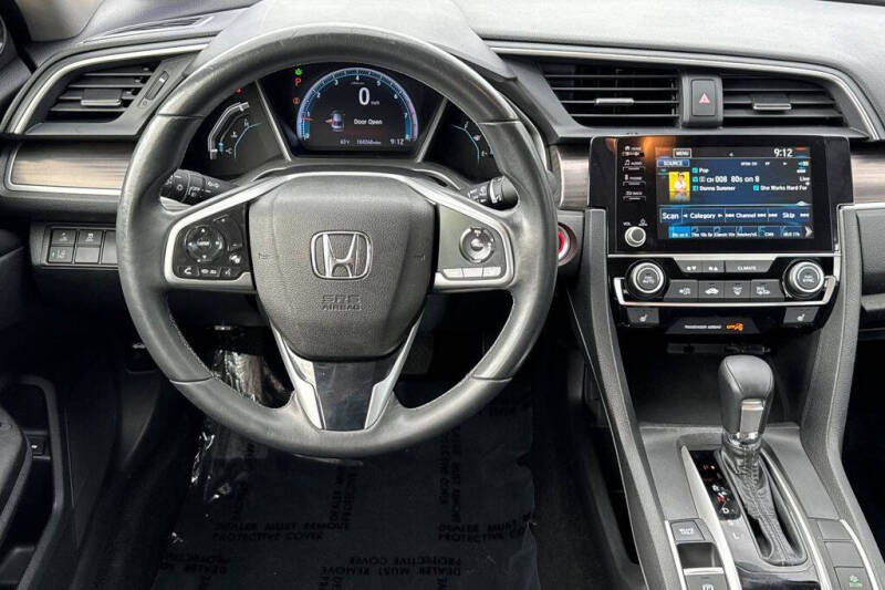 2019 Honda Civic EX