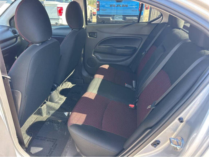 2024 Mitsubishi Mirage G4 Black Edition