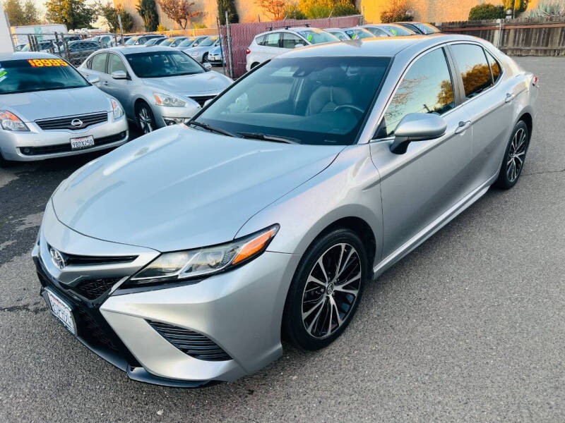 2018 Toyota Camry for sale at C. H. Auto Sales in Citrus Heights CA