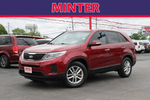 2015 Kia Sorento for sale at Minter Auto Sales in South Houston TX