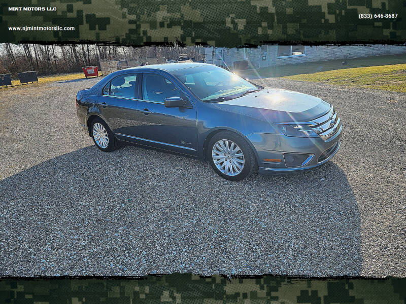 2011 Ford Fusion Hybrid for sale at MINT MOTORS LLC in North Judson IN