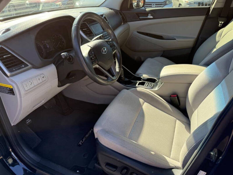 2017 Hyundai Tucson Sport