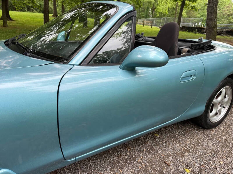 2001 Mazda MX-5 Miata LS