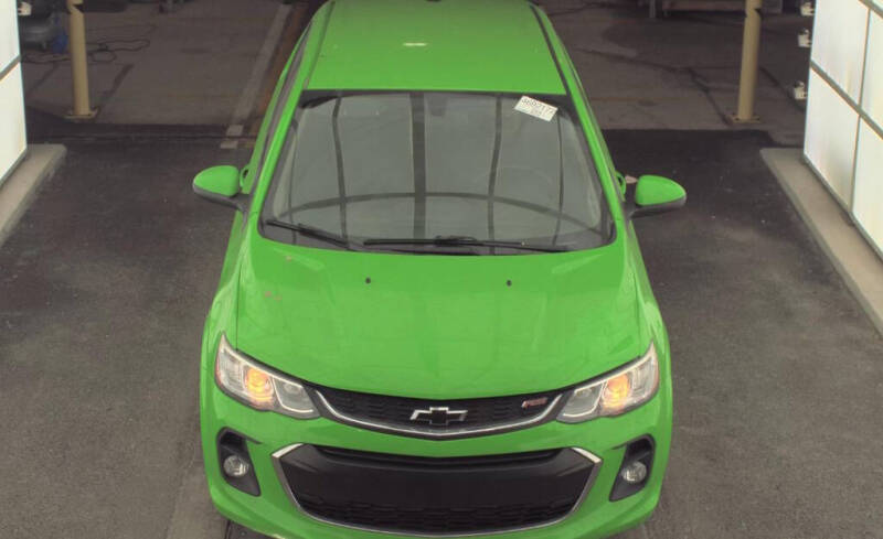 2017 Chevrolet Sonic LT Auto