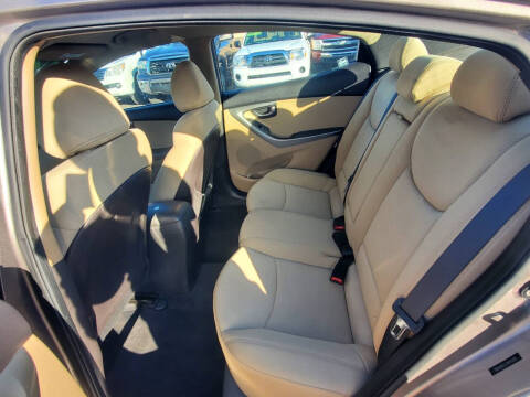 2012 Hyundai Elantra GLS