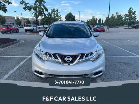 2014 Nissan Murano S