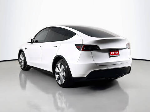 2020 Tesla Model Y Long Range