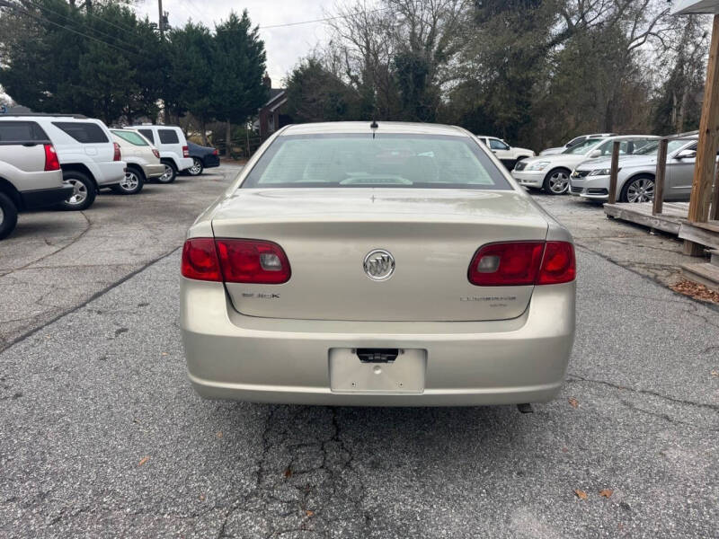 2008 Buick Lucerne CX