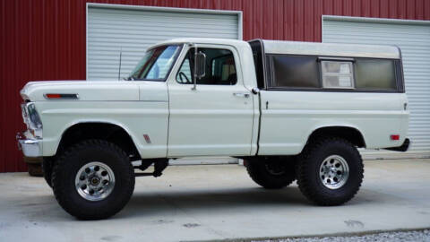 1968 Ford F-100