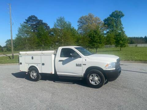 2015 RAM 2500 for sale at GTO United Auto Sales LLC in Lawrenceville GA